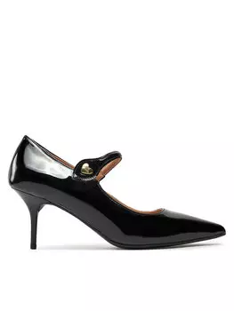 Туфли на шпильке LOVE MOSCHINO, черный
