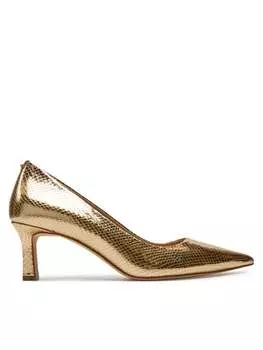 Туфли на шпильке Michael Kors, золотой