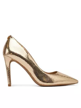 Туфли на шпильке MICHAEL Michael Kors, золотой