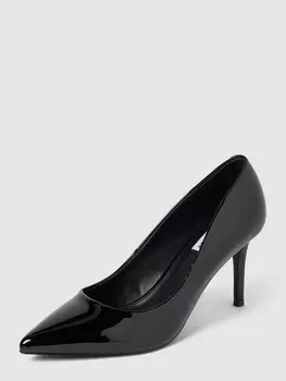 Туфли на шпильке модель "БОЖЬЯ КОРОВКА" Steve Madden, черный
