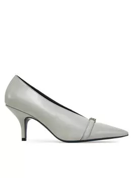 Туфли на шпильке Patrizia Pepe, серый
