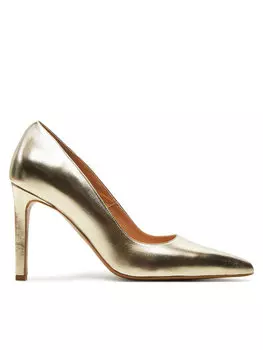 Туфли на шпильке R.Polaski, золотой