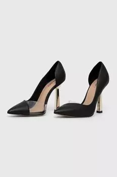Туфли на шпильке с пейсли Aldo, черный