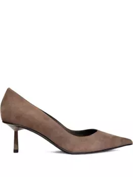 Туфли на шпильке с заостренным носком Le Silla, коричневый