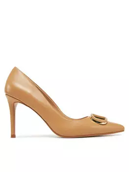 Туфли на шпильке TWINSET, коричневый