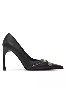 Туфли на шпильке Versace Jeans Couture de aguja Negro, черный