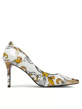 Туфли на шпильке Versace Jeans Couture, белый