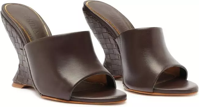 Туфли на танкетке Aprill Schutz, цвет Dark Chocolate