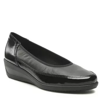 Туфли на танкетке Ara, черный