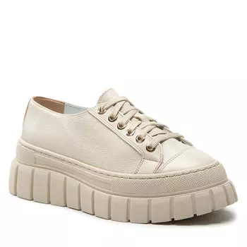 Туфли на танкетке Baldaccini, бежевый