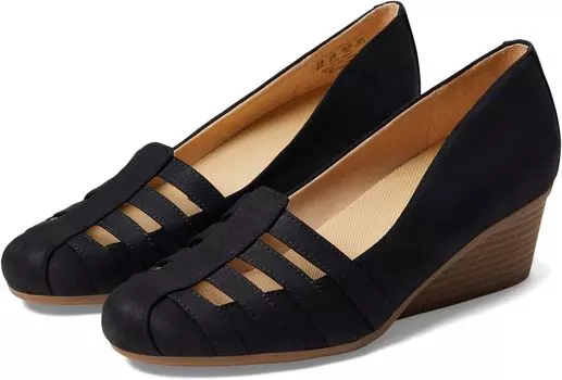 Туфли на танкетке Be Free Dr. Scholl's, черный