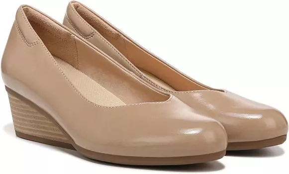 Туфли на танкетке Be Ready Dr. Scholl's, серо-коричневый
