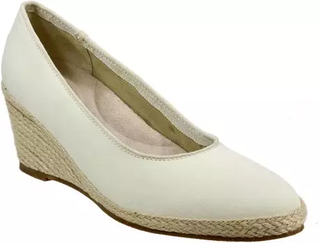 Туфли на танкетке Bermuda David Tate, цвет Cream