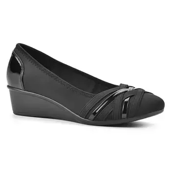 Туфли на танкетке Bowie Cliffs By White Mountain, черный