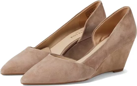 Туфли на танкетке Ellis Kenneth Cole New York, цвет Mushroom Suede