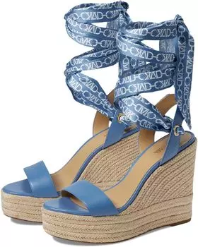 Туфли на танкетке Esme Wedge Espadrille MICHAEL Michael Kors, цвет French Blue