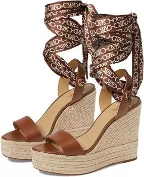Туфли на танкетке Esme Wedge Espadrille MICHAEL Michael Kors, цвет Luggage