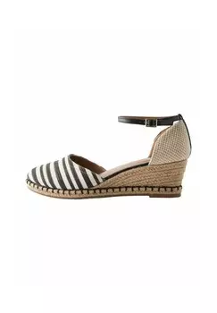 Туфли на танкетке FOREVER COMFORT CLOSED TOE -REGULAR FIT Next, черный