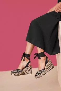 Туфли на танкетке Forever Comfort Next, черный