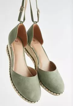 Туфли на танкетке Forever Comfort Next, зеленые