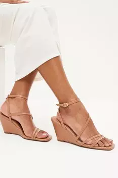 Туфли на танкетке Forever Comfort с ремешками Next