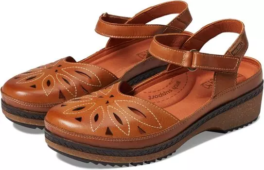 Туфли на танкетке Granada W0W-1985 PIKOLINOS, цвет Brandy