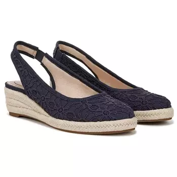 Туфли на танкетке Kayden espadrille wedge Lifestride, lux navy fabric