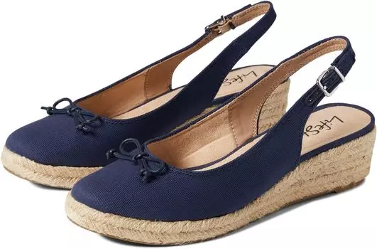 Туфли на танкетке Keepsake LifeStride, цвет Lux Navy