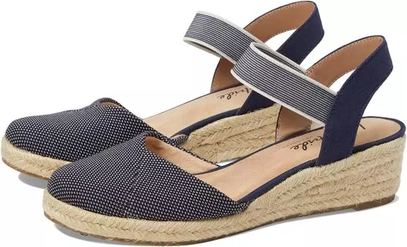 Туфли на танкетке Kimmie LifeStride, темно-синий