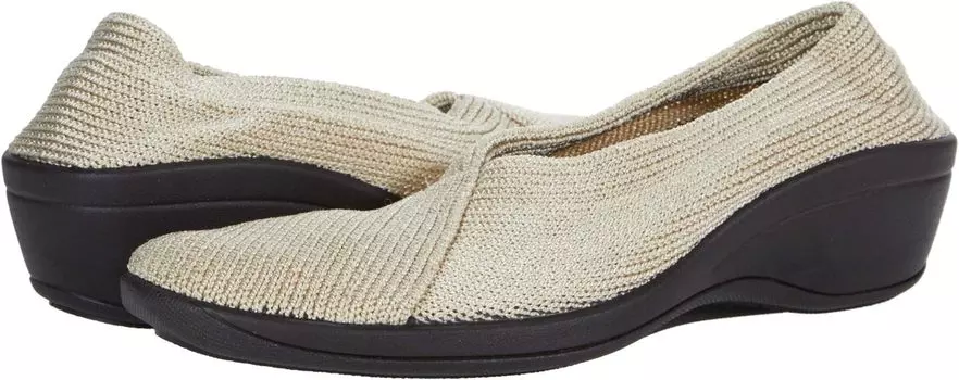 Туфли на танкетке Mailu Arcopedico, бежевый