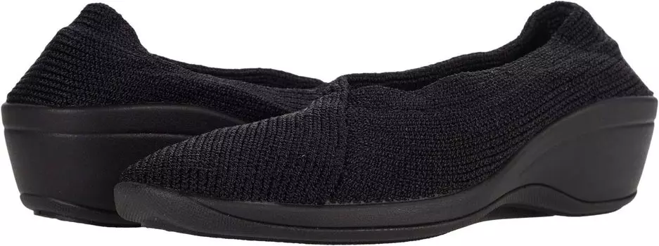 Туфли на танкетке Mailu Arcopedico, черный