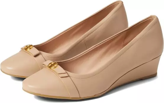 Туфли на танкетке Malta Wedge 40 mm Cole Haan, цвет Brush Leather