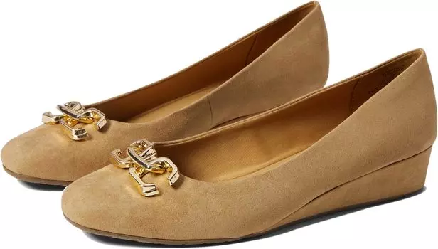 Туфли на танкетке Mariela Anne Klein, цвет Natural Fabric