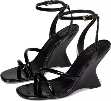 Туфли на танкетке Nadina Wedge MICHAEL Michael Kors, черный