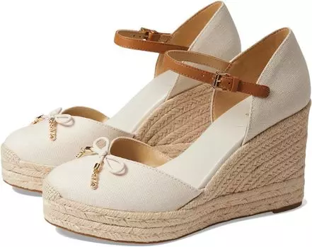 Туфли на танкетке Nori Wedge Espadrille MICHAEL Michael Kors, цвет Light Cream