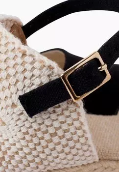 Туфли на танкетке Pisamonas, черные