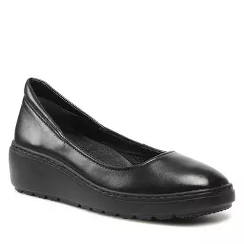 Туфли на танкетке Ryko, черный