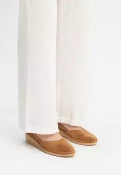 Туфли на танкетке RYKO, коричневый