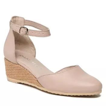 Туфли на танкетке Ryko, розовый