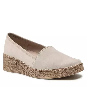 Туфли на танкетке Ryko, серый