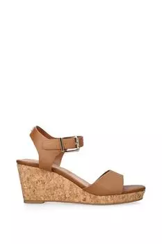 Туфли на танкетке Sadie Carvela, коричневый