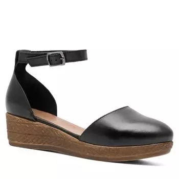 Туфли на танкетке Sarah Karen, черный