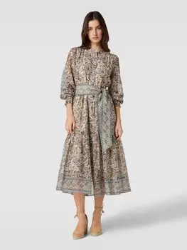 Туфли на танкетке со шнуровкой модель "КАРИНА" Castaer, коричневый