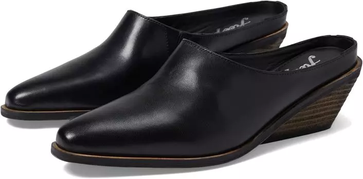 Туфли на танкетке Tallulah Western Wedge Free People, черный
