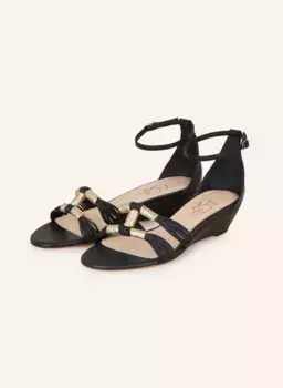 Туфли на танкетке wenda Agl, черный