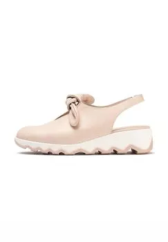 Туфли на танкетке WONDERS, розовый