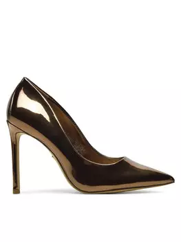 Туфли на высоком каблуке Aldo Goldfarben, золотой