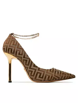 Туфли на высоком каблуке Aldo, коричневый