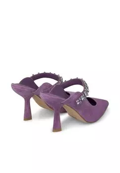 Туфли на высоком каблуке Alma en Pena, фиолетовый