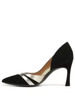 Туфли на высоком каблуке AUBREY Naturalizer, цвет black suede